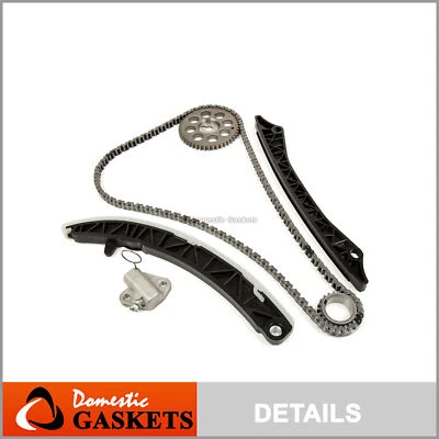 Kit de cadena de distribución para 09-12 Suzuki Grand Vitara SX4 Kizashi 2,0 L 2,4 L Foto 1 de 4