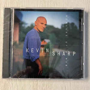 CD Kevin Sharp Measure Of A Man ©1996 Elektra Asylum (New Factory Sealed) - Picture 1 of 2