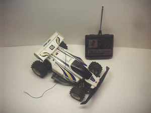 Nikko Turbo Aero R/C Off Road Buggy Racer for Parts or Repair :: Number 16 White - Picture 1 of 24
