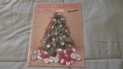 1979 Creative MERRY CHRISTMAS from Barbra and Cheryl  for cross stitch booklet - Image 1 of 4
