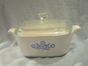 Corning Ware Casserole P-1 1/2 qt-B with Lid - Picture 1 of 4