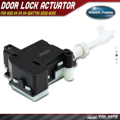 Привод дверного замка задняя дверь для Audi A4 S4 A4 Quattro 2002-2005 8E5-962-115-B - Изображение 1 из 4