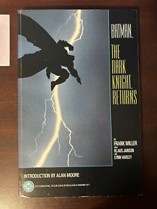 Batman The Dark Knight Returns TPB VF-NM DC Comics 1986 by Frank Miller 2nd Prnt