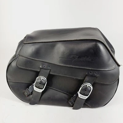 Harley Davidson 1994+ Sportster Leather Right Side Saddlebag 90304-98A - Image 1 of 4