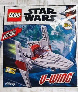 FIGURINE POLYBAG LEGO VAISSEAU STAR WARS FOIL 912170 v-wing v wing - Imagen 1 de 1