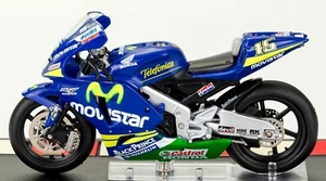 Honda RC211V Sete Gibernau 2005 Scala 1:24 Modellino Classe MotoGP Numero 15 - Foto 1 di 8