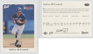 1996 Best Dunedin Blue Jays Andrew McCormick #16