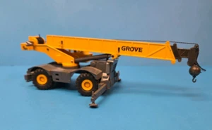 Grúa móvil de viga telescópica vintage diecast 1:50 NZG GROVE RT760 leer - Imagen 1 de 15