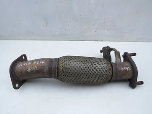 2017 HYUNDAI SANTA FE MK3 2.2 CRDi EXHAUST FLEXI PIPE - Picture 1 of 10