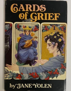 Cards of Grief by Jane Yolen Hardcover Ace Book Club Edition With Dust Jacket - Picture 1 of 3