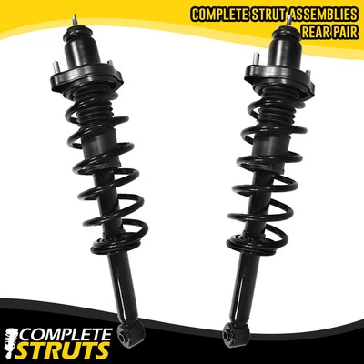 For 2011-2014 Chrysler 200 Rear Pair Complete Struts & Coil Spring Assemblies Foto 1 de 4