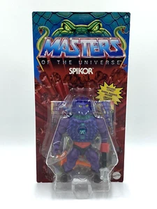 Masters of the Universe Origins Spikor Actionfigur Mattel - Bild 1 von 5