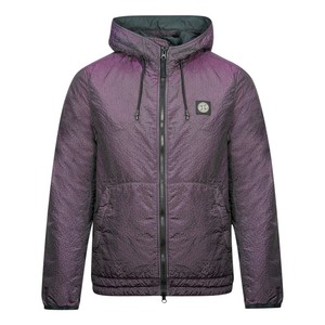 Stone Island Purple Coats, Jackets 
