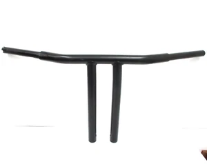 Drag Specialties Flat Black 13" Buffalo T-Bar Handlebar 0601-3504 - Picture 1 of 21