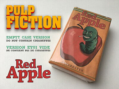 Red Apple Replica CASE Pack TARANTINO Pulp Fiction Hollywood Movie Props étui • 28.36€