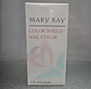 Mary Kay COLOR SHIELD NAIL POLISH in Box - You Choose Shade - .5 FL OZ - New - Picture 1 of 5