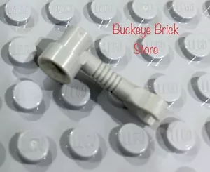 NEW Lego Light Bluish GRAY BAR 1x3 With Clip And Stud Receptacle - 75222 - Picture 1 of 3