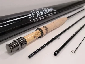 CF Burkheimer 489-4 Trout Rod - Vintage Finish - New - FREE FLY LINE - Picture 1 of 1
