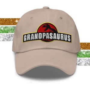 Mejor gorra de béisbol Grandpa Dinosaur Grandpasaurus sombrero de papá - Imagen 1 de 54