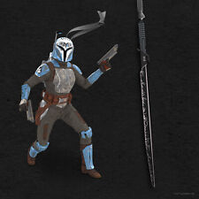 Star Wars Celebration 2022 Hallmark Keepsake Ornament Bo-Katan Kryze & Darksaber