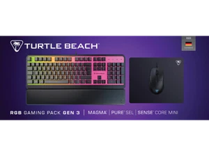 TURTLE BEACH Gaming-Maus, Gaming-Tastatur Magma, Gaming-Mauspad, Bundle, kabel - Bild 1 von 4