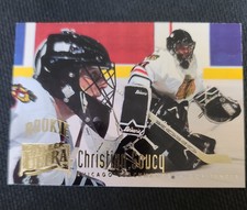 1994-95 Fleer Ultra Christian Soucy #276 Rookie RC