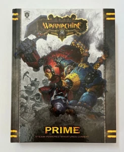 WarMachine ~ PRIME ~ Privateer Press 2016 Miniaturen Combat RPG HB Buch PIP 1066 - Bild 1 von 3