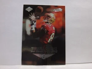 Collector's Edge 1999 primer lugar galvanizado/500 Terrell Owens #131 patio - Imagen 1 de 2