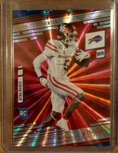 2021 Prestige Football SUNBURST Marquez Stevenson RC Rookie BILLS MINT - Picture 1 of 2