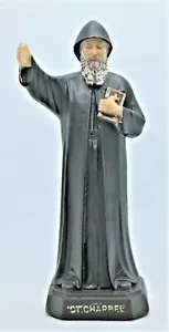 Estatua de San Charbel de Tierra Santa Belén hecha de cerámica tamaño 15cm - Imagen 1 de 6