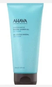 New AHAVA Deadsea Water Mineral Shower Gel - Sea-Kissed - 6.8 oz - Picture 1 of 2