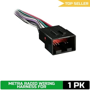 Metra 70-1771 Radio Wiring Harness for Ford/Lincoln/Mazda 1998-Up, 16 Pin - Picture 1 of 1