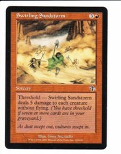 MTG Judgement  SWIRLING SANDSTORM
