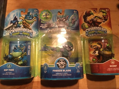 Choose 1- ONLY Scorp OR Riptide Sealed NEW package- 8 Left Cover