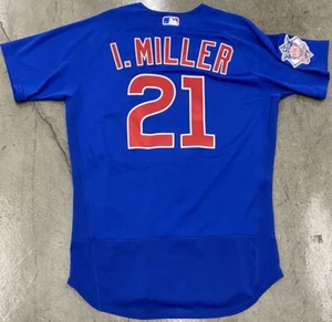 2020 CHICAGO CUBS GAME USED / WORN NIKE SPRING TRAINING IAN MILLER #21 TRIKOT - Bild 1 von 9