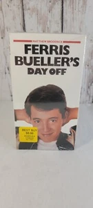BRANDNEU, WERKSEITIG VERSIEGELT | Ferris Bueller's Day Off (1986) VHS Band - Bild 1 von 7