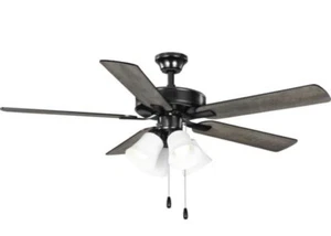 Progress Lighting - AirPro Builder - 5 Blade Ceiling Fan with Light Kit (NEW) - Picture 1 of 7