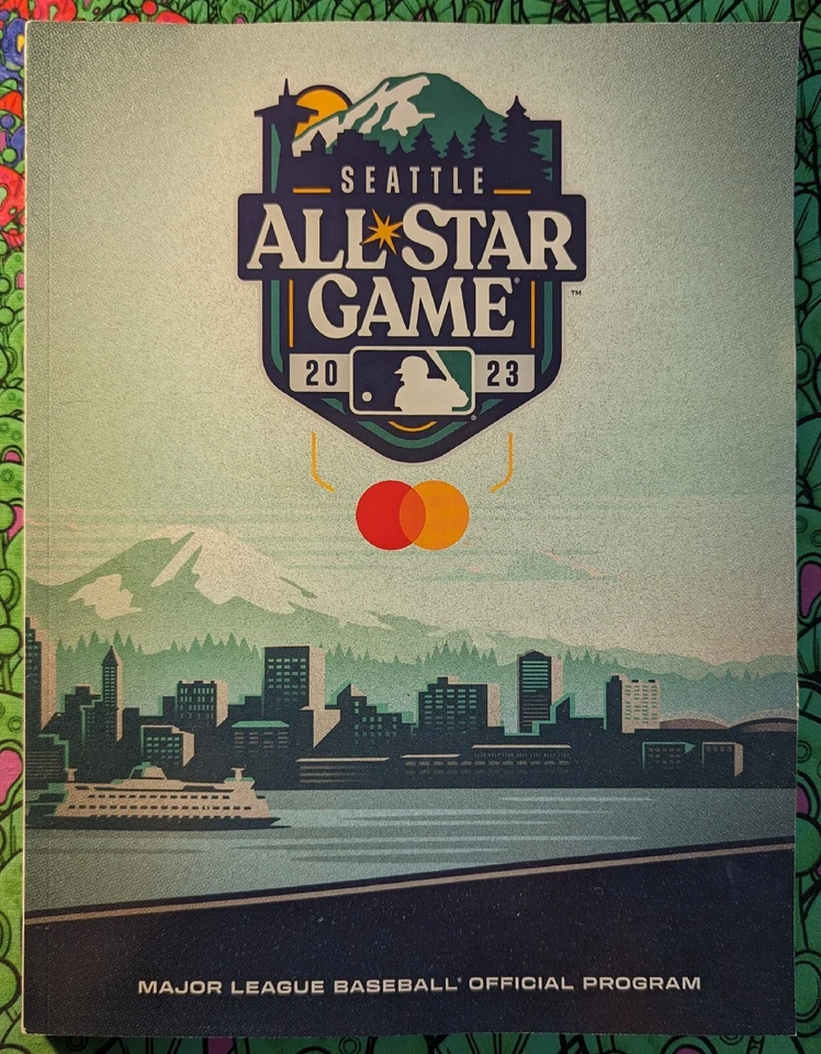2023 MLB ALL STAR GAME PROGRAM - Seattle Mariners Season Ticket Holders Version - Image 1 of 1