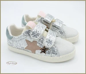 Gioseppo Scarpe da bambina con strappi sneakers bimbe glitter stelle glitterate - Imagen 1 de 8