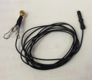Gold Cup Ohr Clip Elektrode mit 48 Zoll Kabel (1 pro Packung) - Bild 1 von 1