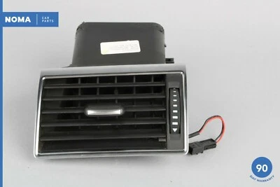 04-10 Audi A8 A8L D3 Quattro tablero delantero izquierdo lado del conductor aire acondicionado ventilación OEM Foto 1 de 4