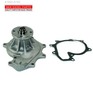 Water Pump For Isuzu NPR NRR NQR NPR-HD 4HE1 4.8L 4HF1 3.1L 4HG1T 4.6L 99-16 - Picture 1 of 4