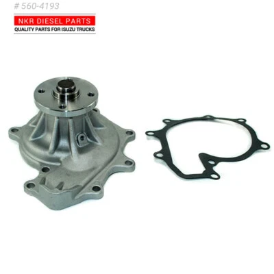 Bomba de agua para Isuzu NPR NR NQR NPR-HD 4HE1 4,8 L 4HF1 3,1 L 4HG1T 4,6 L 99-16 Foto 1 de 4