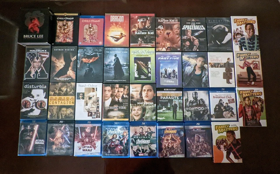 DVD & Blu-ray Sale Pick And Choose Your Movies, Buy More And Save - Image 1 of 1