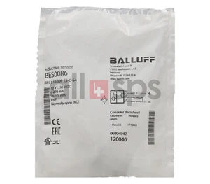 BALLUFF INDUKTIVER SENSOR, BES00R6 - BES 516-326-E5-C-S4 (NS) - Picture 1 of 1