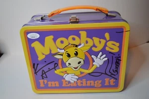 Lunchbox Jay & Silent Bob MOOBY'S firmato da KEVIN SMITH & JASON MEWES COA - Foto 1 di 5