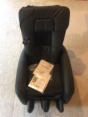 Tumbona de masaje Swede-atsu Companion - Modelo negro # EP1273KL Foto 1 de 4