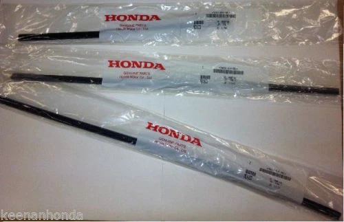 Genuine OEM Honda HR-V Wiper Rubber Insert Set Front and Rear 16-22 HRV Inserts - Image 1 of 1