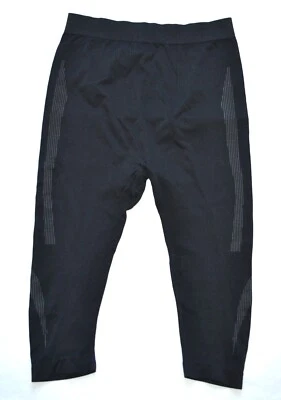 Ladies 3/4 base layer  Tights Running Gym Fitness Yoga Trousers Base Layer XS-S - Image 1 of 2