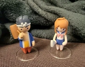 PSP Promo Hammerin Hero Figuren Ikuze! PaPETCH X002 Gen-san X003 Kana lose - Bild 1 von 5